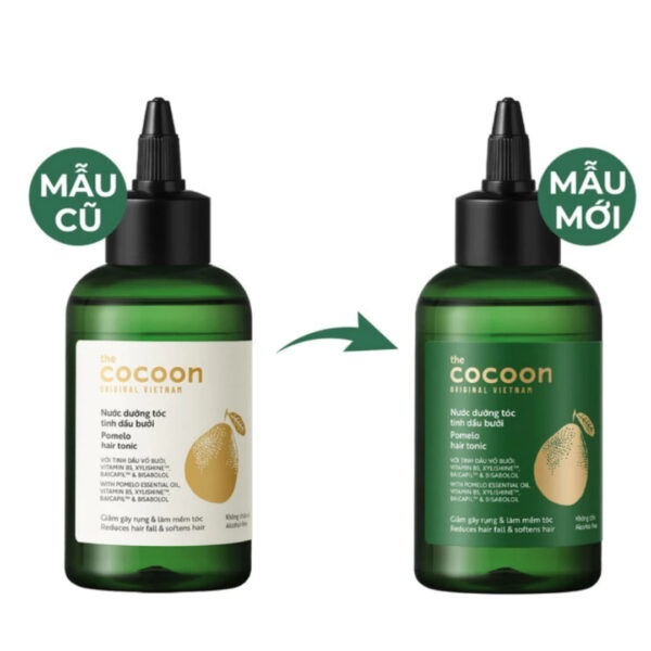Nước Dưỡng Tóc Tinh Dầu Bưởi Cocoon 140ml – Phiên Bản Nâng Cấp - Ảnh 3